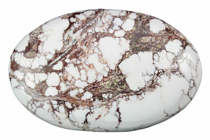 Polished Wild Horse Magnesite - Arizona #341937